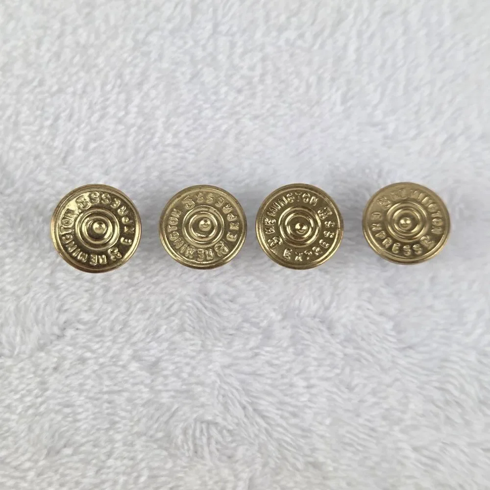 Vintage 1970s Kemington Express 20 GA Shotgun Shell Buttons 5/8